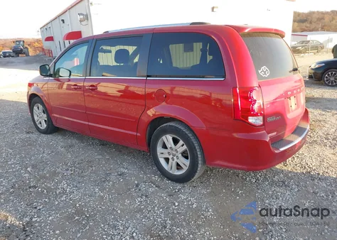 2012 Dodge Grand Caravan Crew from USA, damaged, VIN 2C4RDGDG1CR247100